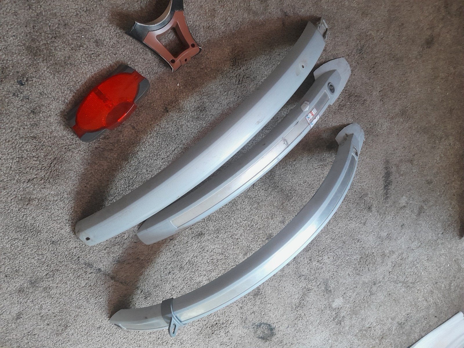 Sparta fietsonderdelen achterlicht spatborden ebike, Ophalen of Verzenden, Gebruikt, Sparta ion