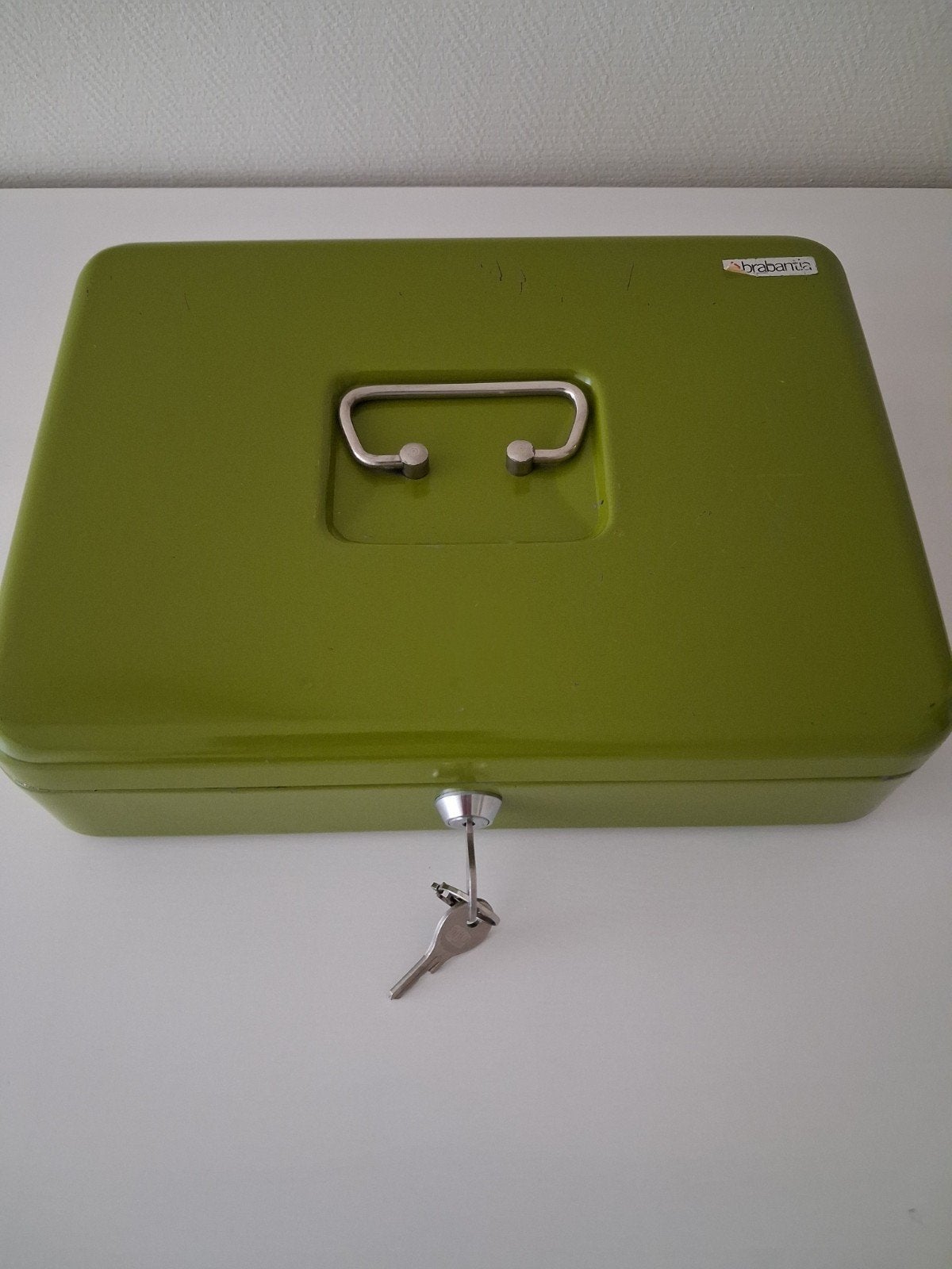 brabantia geldkistje, Ophalen, Zo goed als nieuw, Metaal of Blik