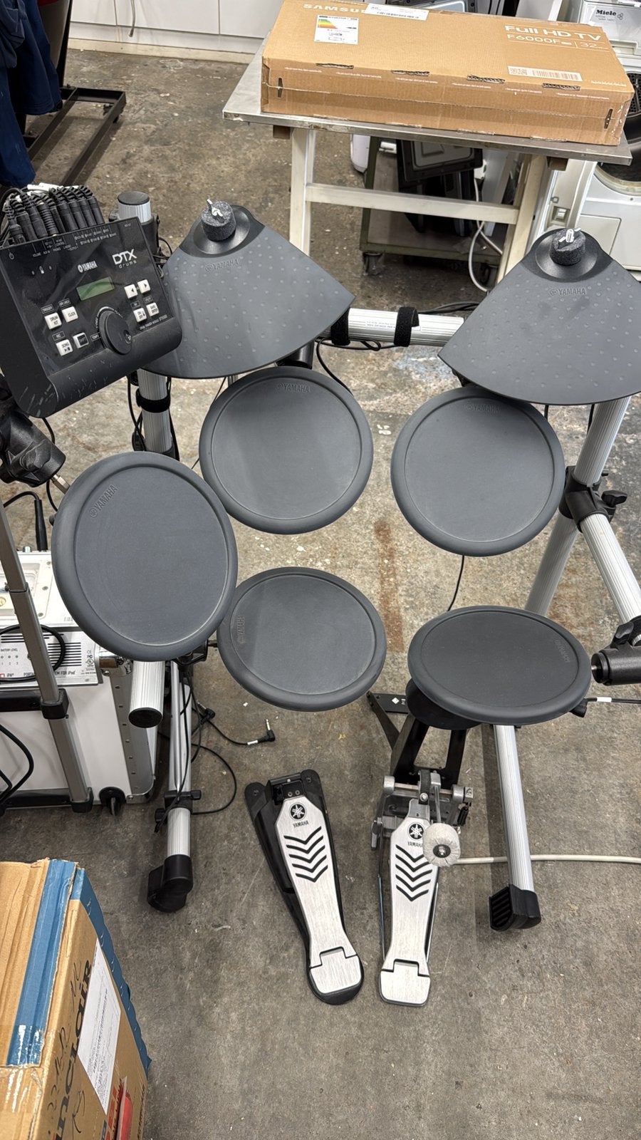 Electronics drumstel yamaha, Ophalen of Verzenden, Zo goed als nieuw, Yamaha, Elektronisch
