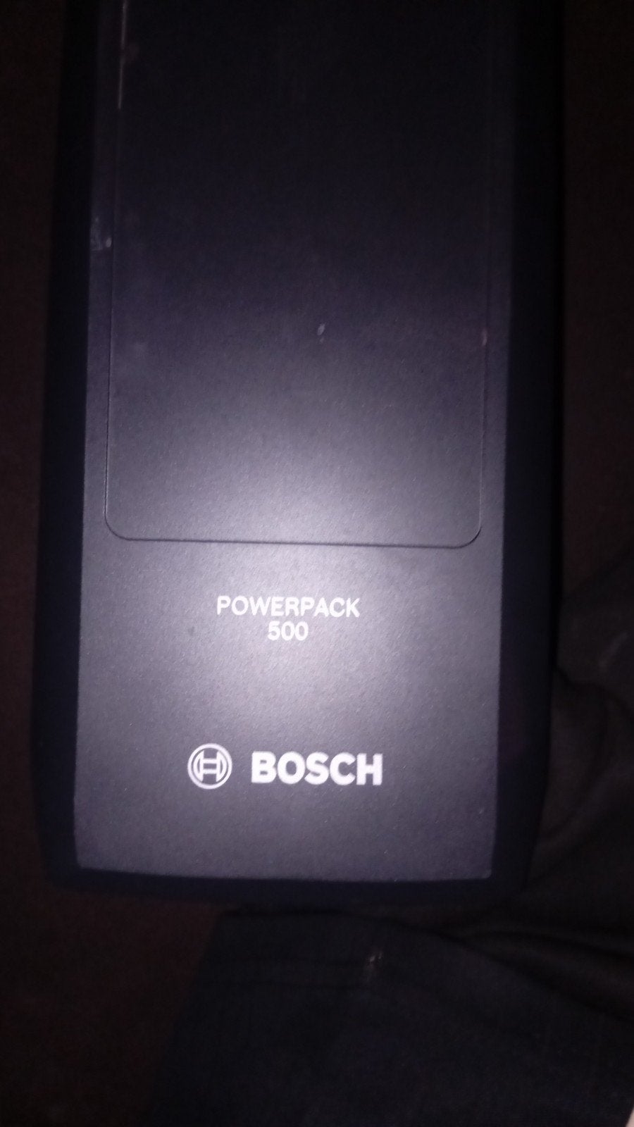 Bosch powerpack 500, Fietsen en Brommers, Zo goed als nieuw