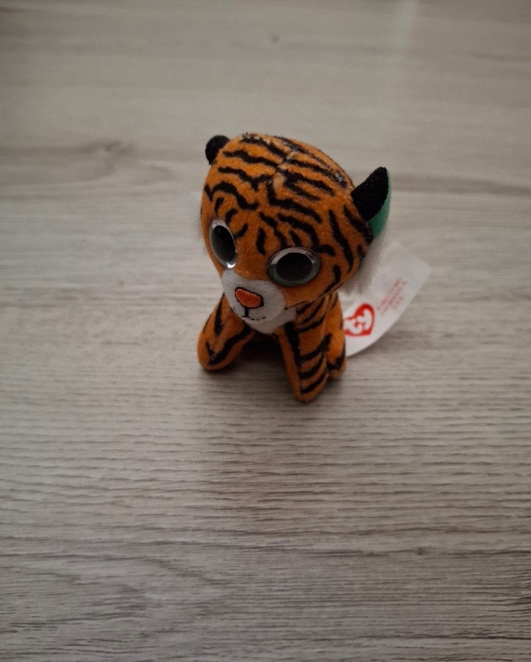 Ty Beanie Boo Tiggs tijger knuffel McDonald's 2020, Overige typen, Nieuw, Ophalen of Verzenden, Met label