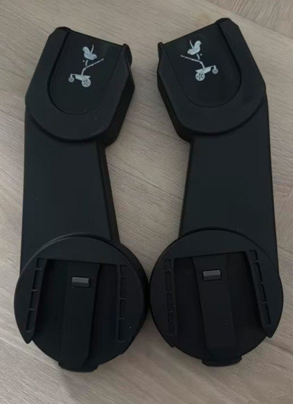 Joolz geo 3 adapters, Kinderen en Baby's, Autostoeltjes, Autogordel, Zo goed als nieuw, 0 t/m 13 kg, Ophalen