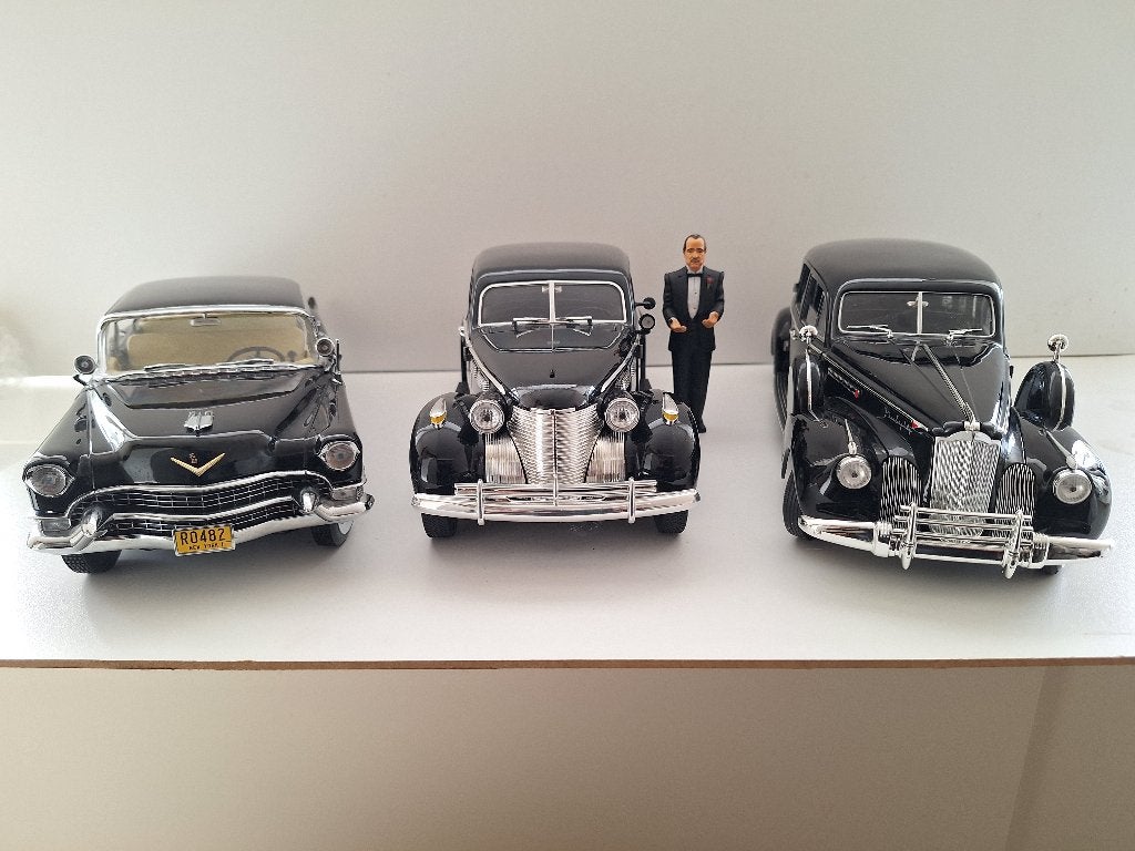 The Godfather Collectie met Vito Corleone figuur 1:18, Hobby en Vrije tijd, Ophalen of Verzenden, Zo goed als nieuw, Auto, Overige merken