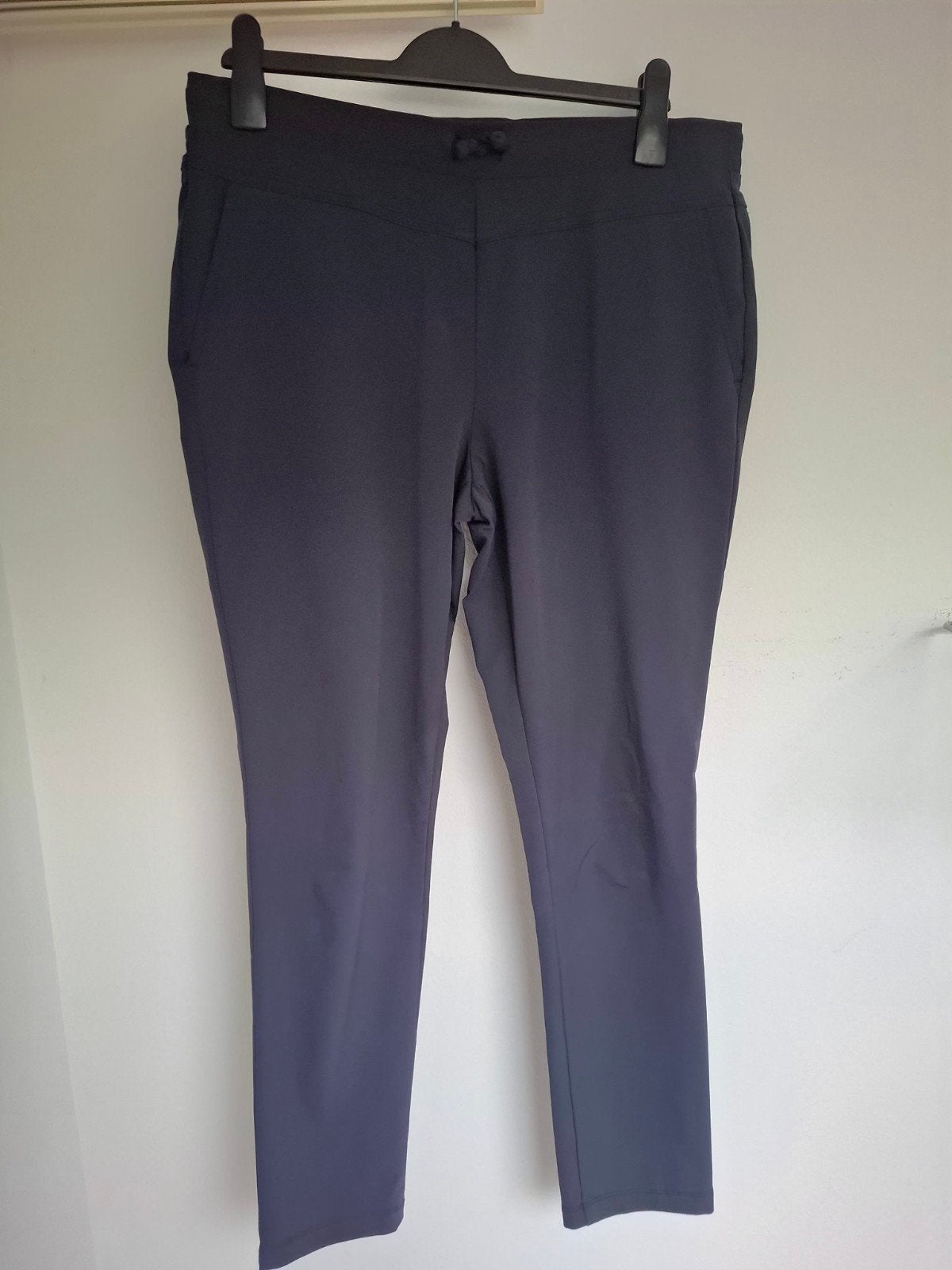 Travelbroek, d. Blauw , Enjoy mtr L, Maat 38/40 (M), Kort, Zo goed als nieuw, Verzenden