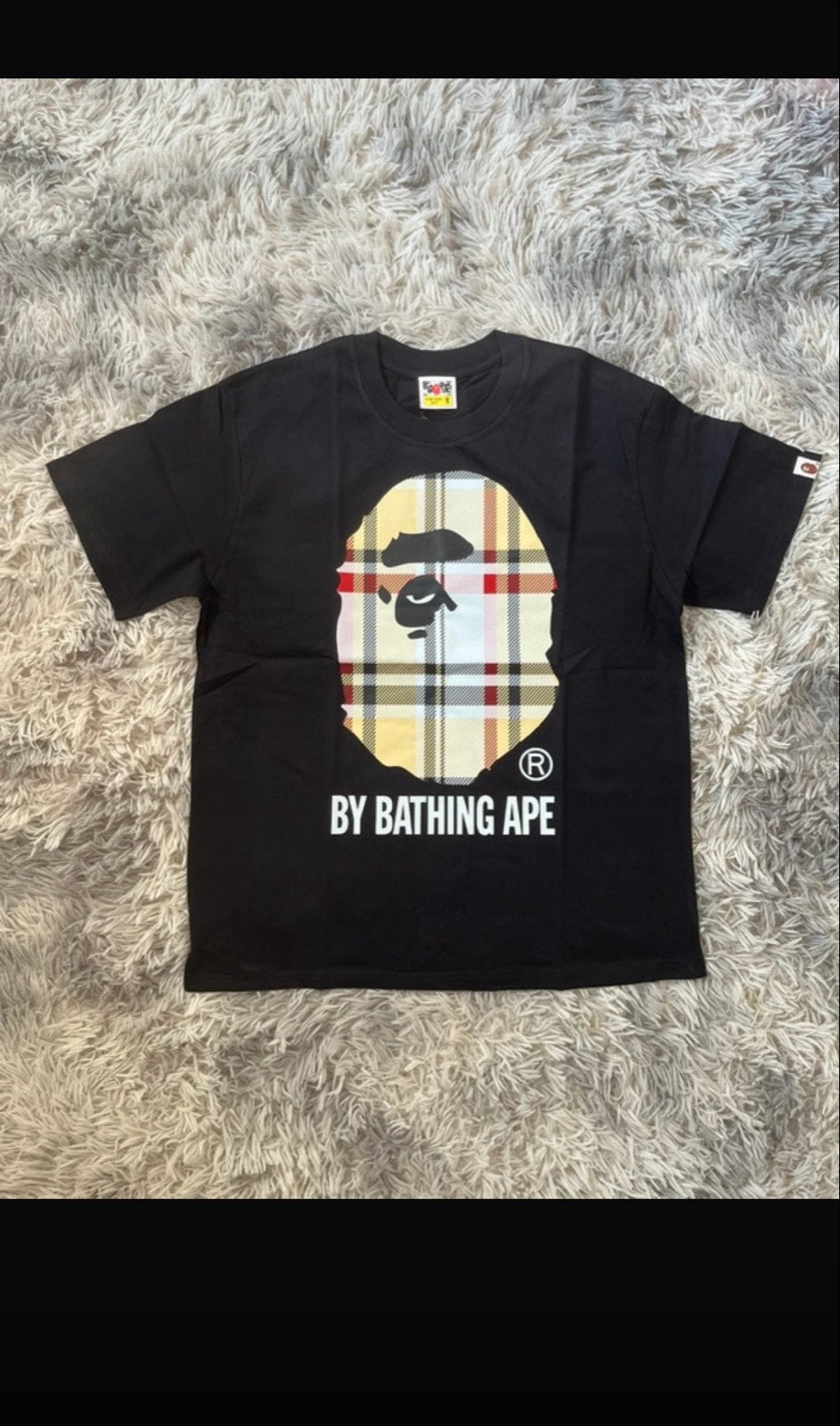 Bape T-shirt Zwart Maat M - Gloednieuw, Ophalen of Verzenden, Nieuw, Maat 48/50 (M), Zwart