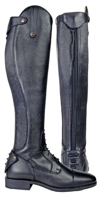 Rijlaarzen HKM Latinium zwart L Extra long, Ophalen of Verzenden, Nieuw, Dressuur, Schoeisel