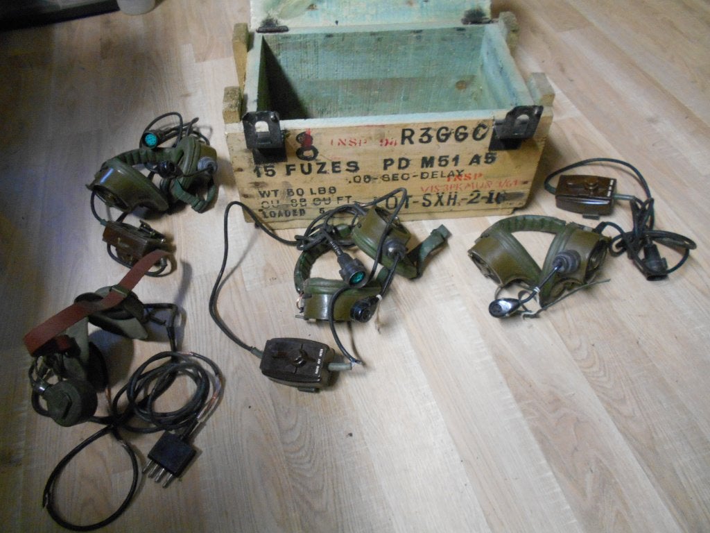 Koptelefoon Brits leger?, Ophalen of Verzenden, Landmacht, Engeland, Overige typen