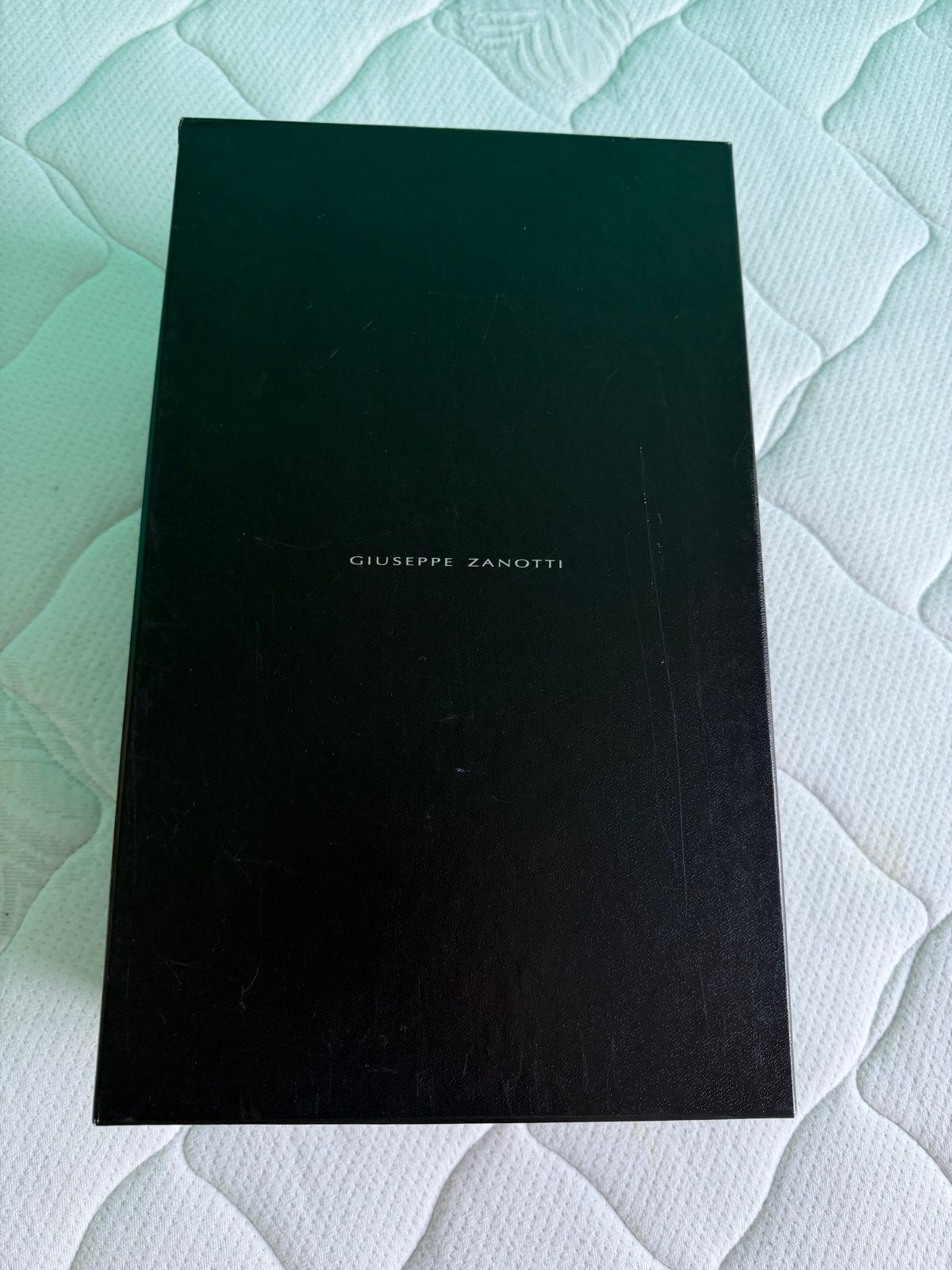 Giuseppe Zanotti May Lond.SC Uomo Birel/Vague Nero, Kleding | Heren, Schoenen, Ophalen of Verzenden, Gedragen, Zwart, Sneakers of Gympen