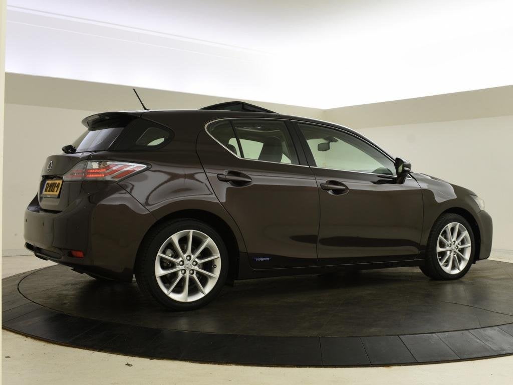 Lexus CT 200h Hybrid Luxury Line | VOL | Mark Levinson | Sch, Auto's, 136 pk, Gebruikt, Hybride Elektrisch/Benzine, 1798 cc