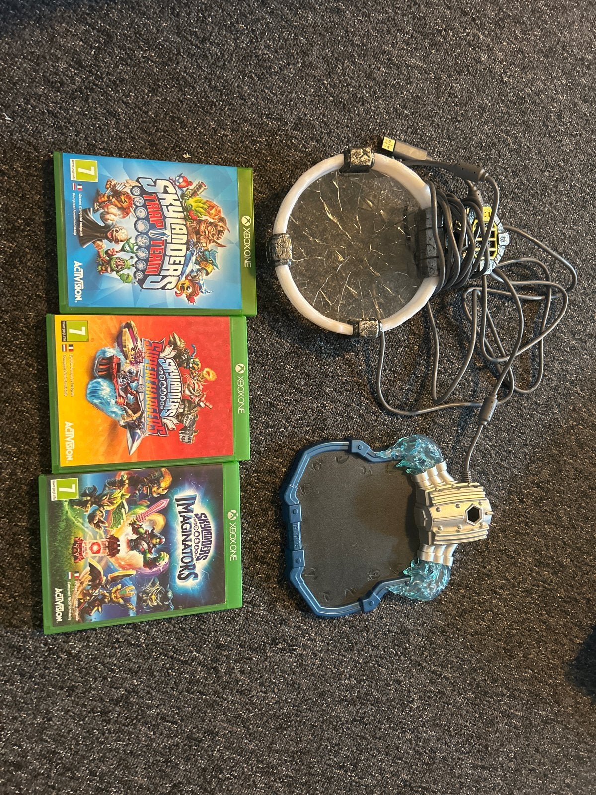 Skylanders Xbox One games met portals, Spelcomputers en Games, Avontuur en Actie, Gebruikt, Verzenden, 1 speler