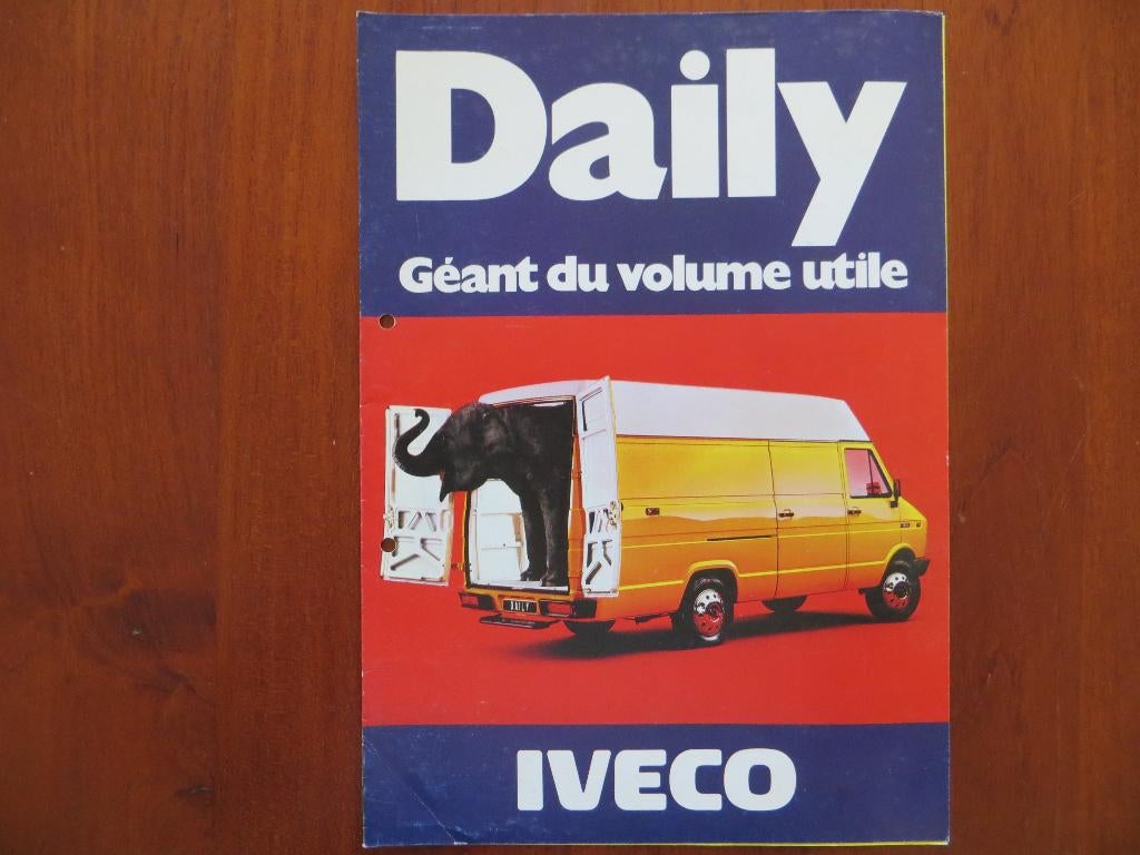 Iveco Daily (1982), Ophalen of Verzenden, Zo goed als nieuw, Overige merken
