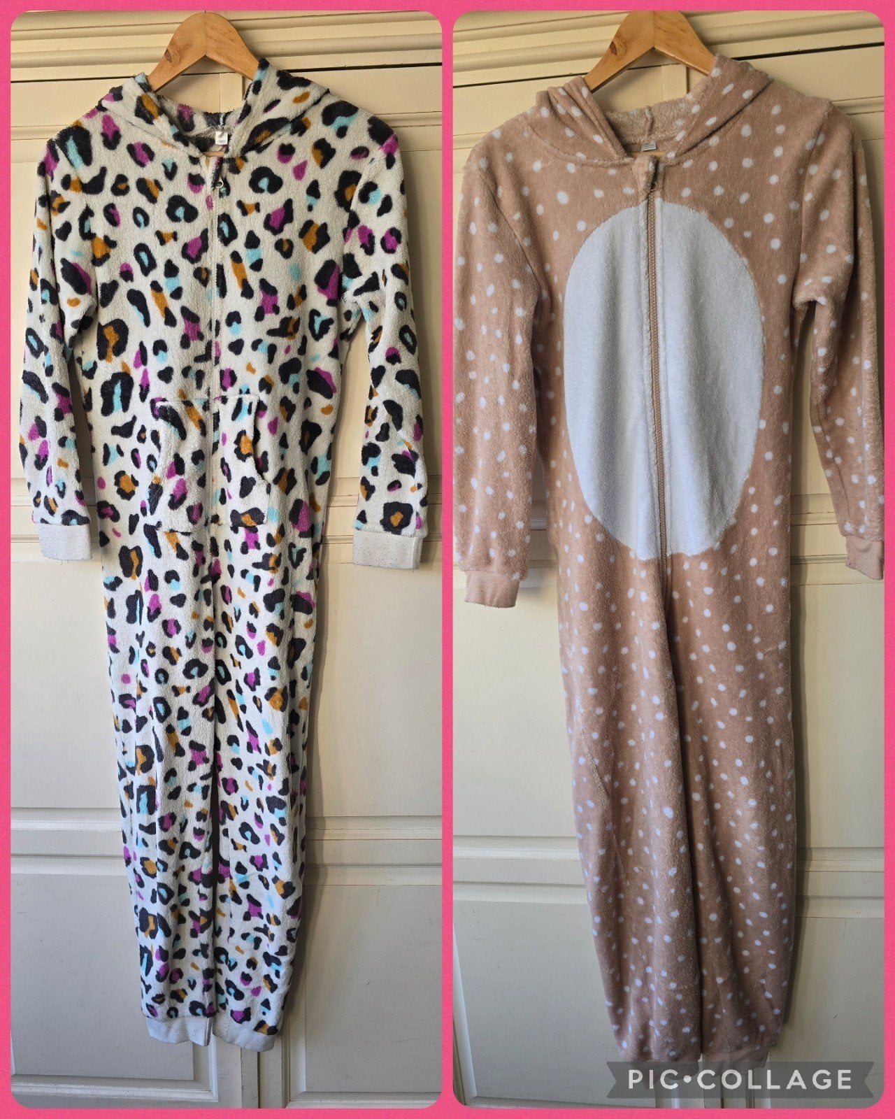 Onesie (2x) maat 158 /164, Ophalen of Verzenden, Zo goed als nieuw, Jongen of Meisje, Overige typen