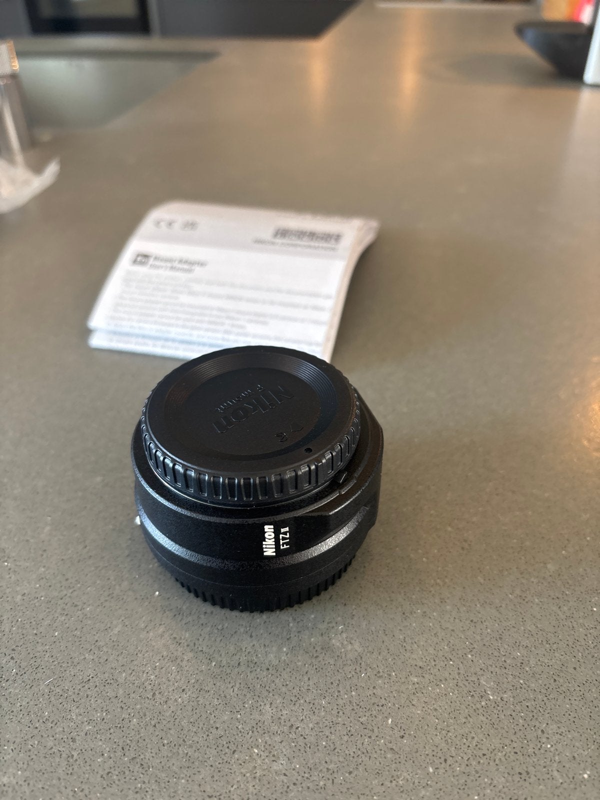 Nikon FTZ II Mount Adapter - Z-vatting naar F-vatting, Nikon, Lensadapter, Ophalen, Zo goed als nieuw