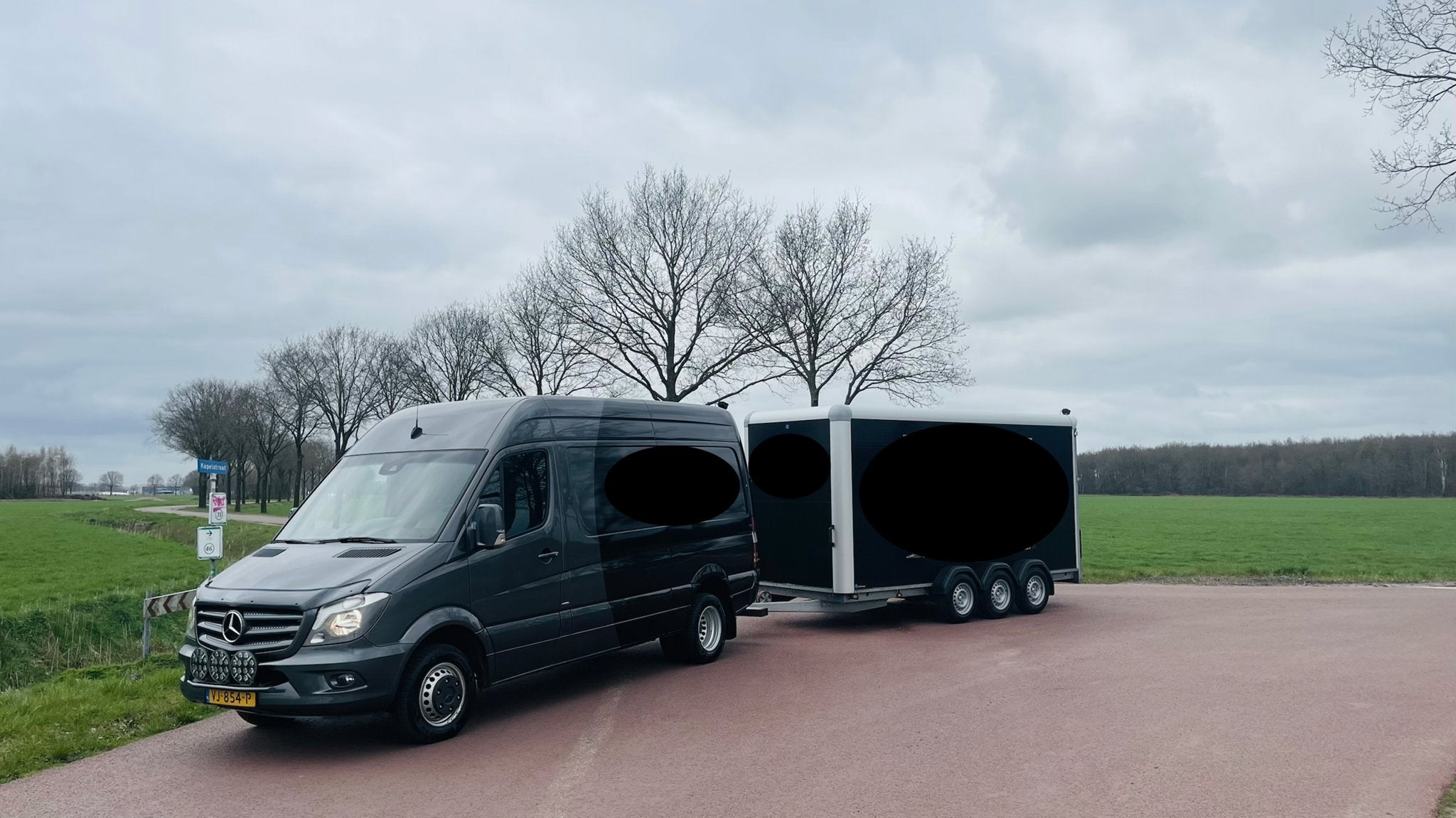 Mercedes-Benz Sprinter 513 & Henra XXL, 129 pk, Bedrijf, Diesel, 2143 cc