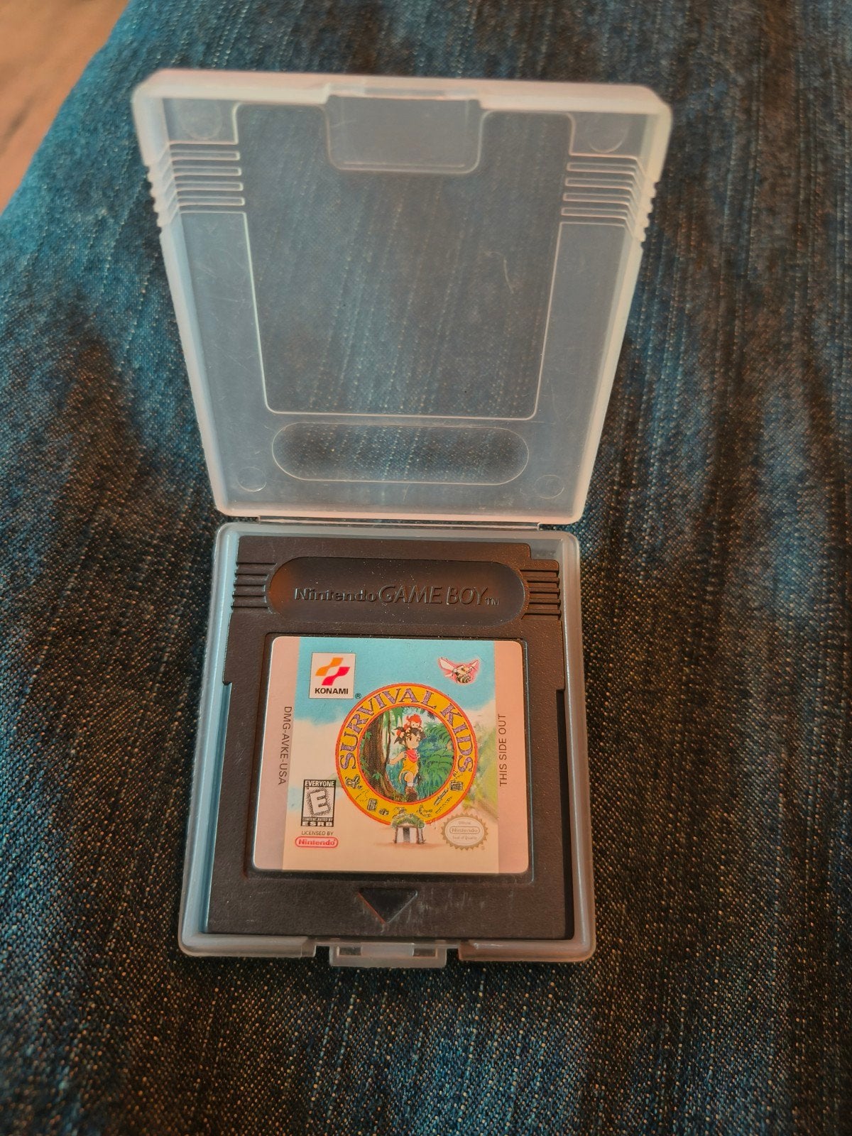 Zeldzame Survival Kids voor Game Boy met handleiding, Avontuur en Actie, 1 speler, Ophalen of Verzenden, Zo goed als nieuw