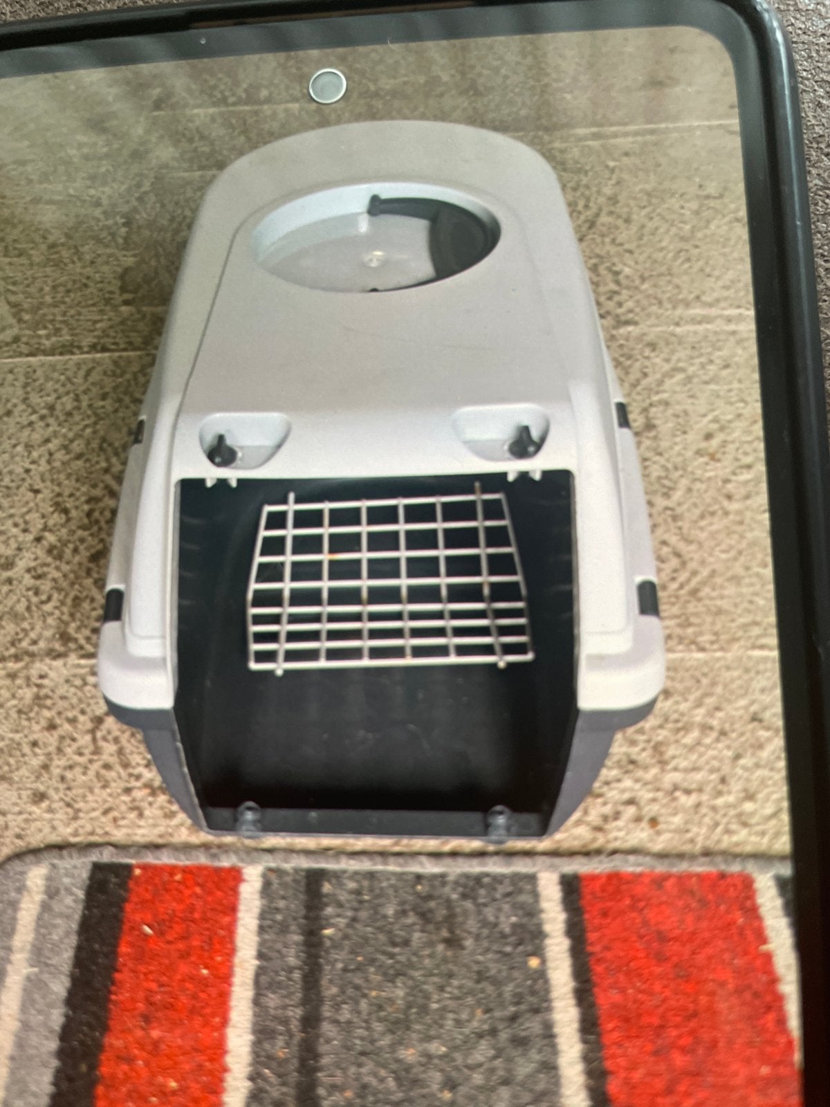Katten draagbench, Dieren en Toebehoren, Ophalen of Verzenden, Gebruikt