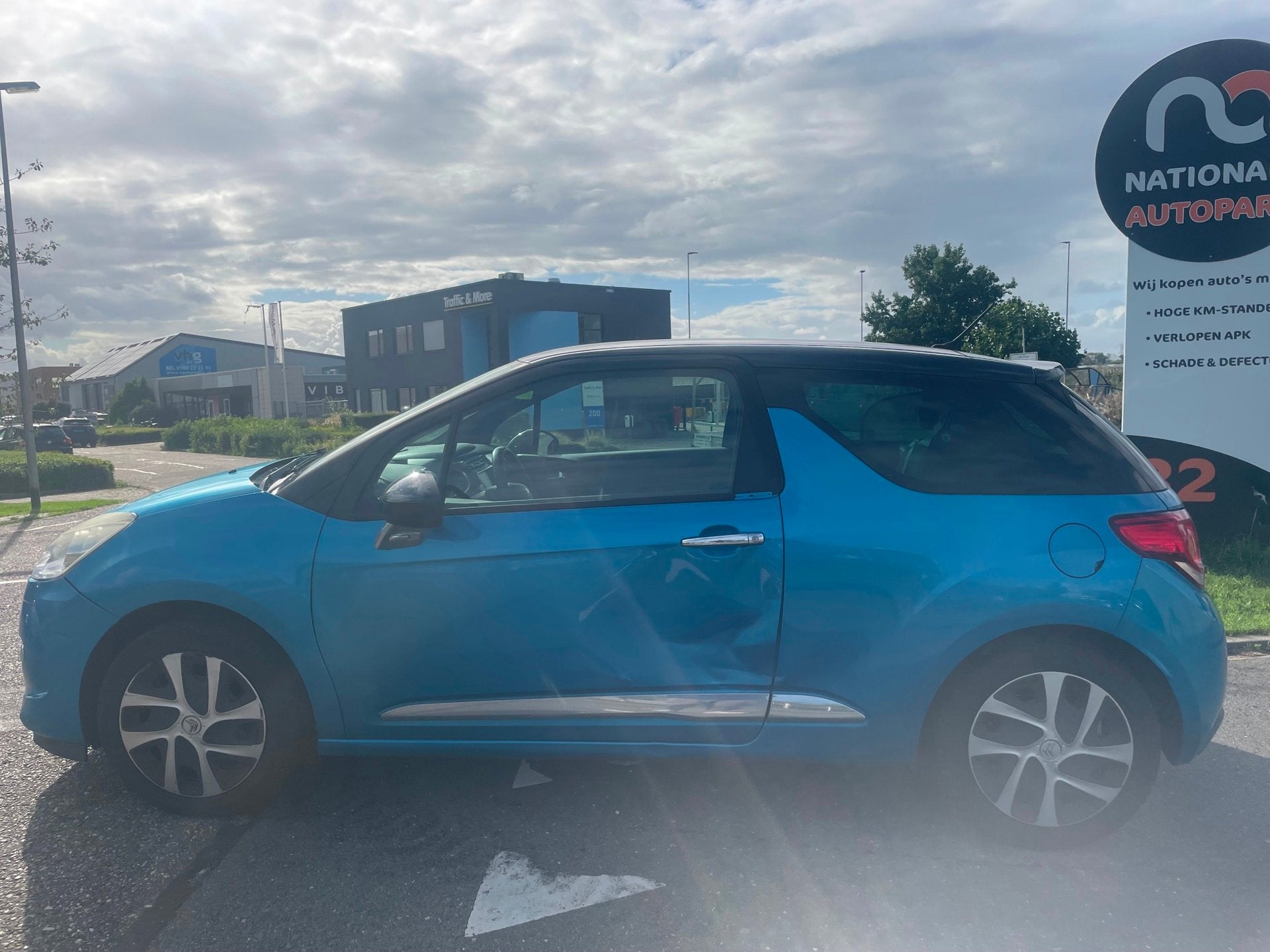 Citroen DS3 1.2 VTi Chic | 2012 | Benzine | Handgeschakeld |, Voorwielaandrijving, Euro 5, 1199 cc, Origineel Nederlands