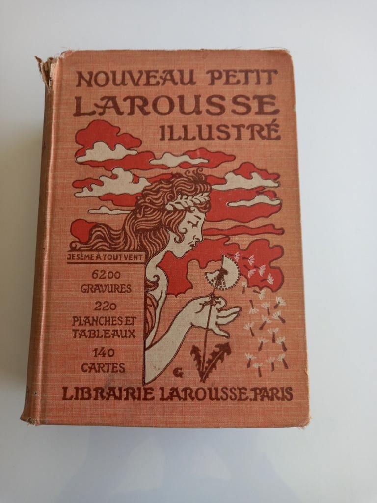 Nouveau Petit Larousse illustrė  Claude Augė, Ophalen of Verzenden