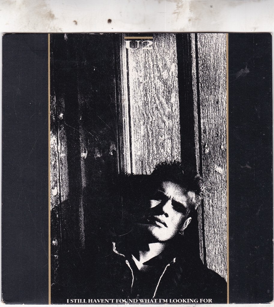 U2 ( 1 ) Maxi-single 1987 (7 inch), Ophalen of Verzenden, 7 inch