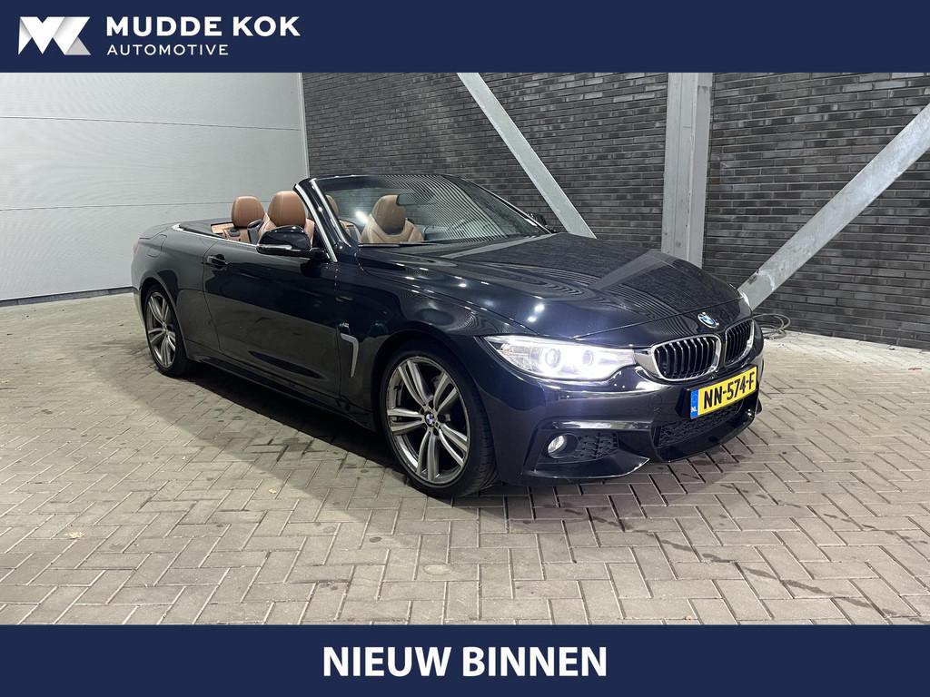 BMW 4-serie Cabrio 430i Centennial High Executive | M-Sport, Auto's, Automaat, Achterwielaandrijving, Gebruikt, Euro 6