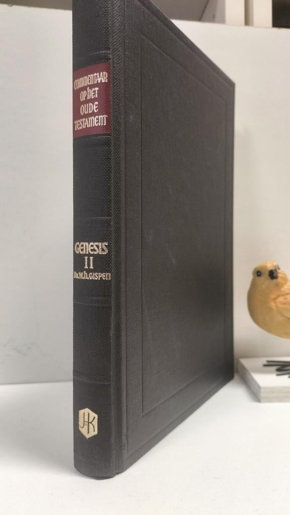 Gispen, Dr. W.H.; Comm op het Oude Testament: Genesis deel 2, Ophalen of Verzenden, Gelezen, Christendom | Protestants