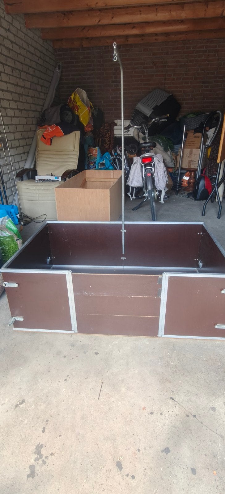 werpkist honden, Ophalen, Zo goed als nieuw, 110 cm of meer, Minder dan 65 cm