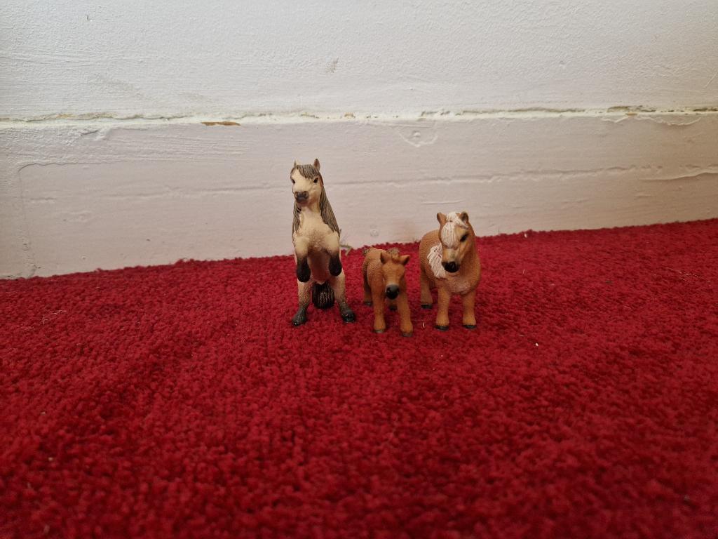 Schleich shetlander familie, Verzamelen, Speelgoed, Nieuw, Ophalen of Verzenden