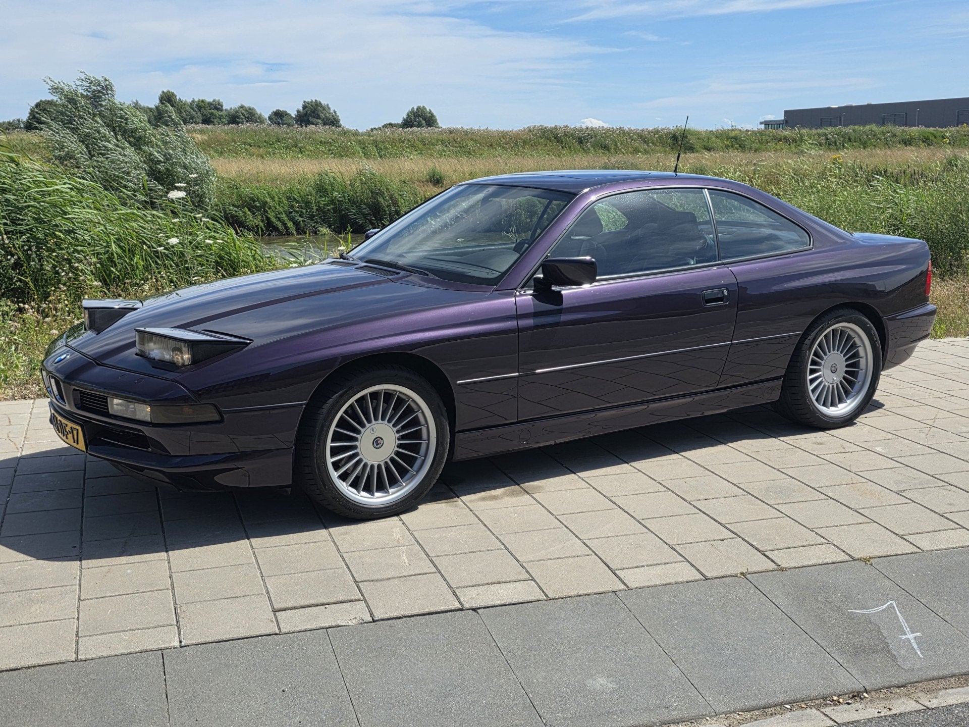 BMW 8 Serie 850 CI V12 AUT. 1993 UNIEKE KLEUR! DAYTONA VIOLE, foto 9