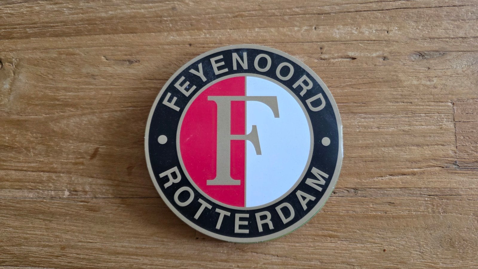 Feyenoord coincard, 100 jaar landskampioen, Postzegels en Munten, Ophalen of Verzenden, Euro's