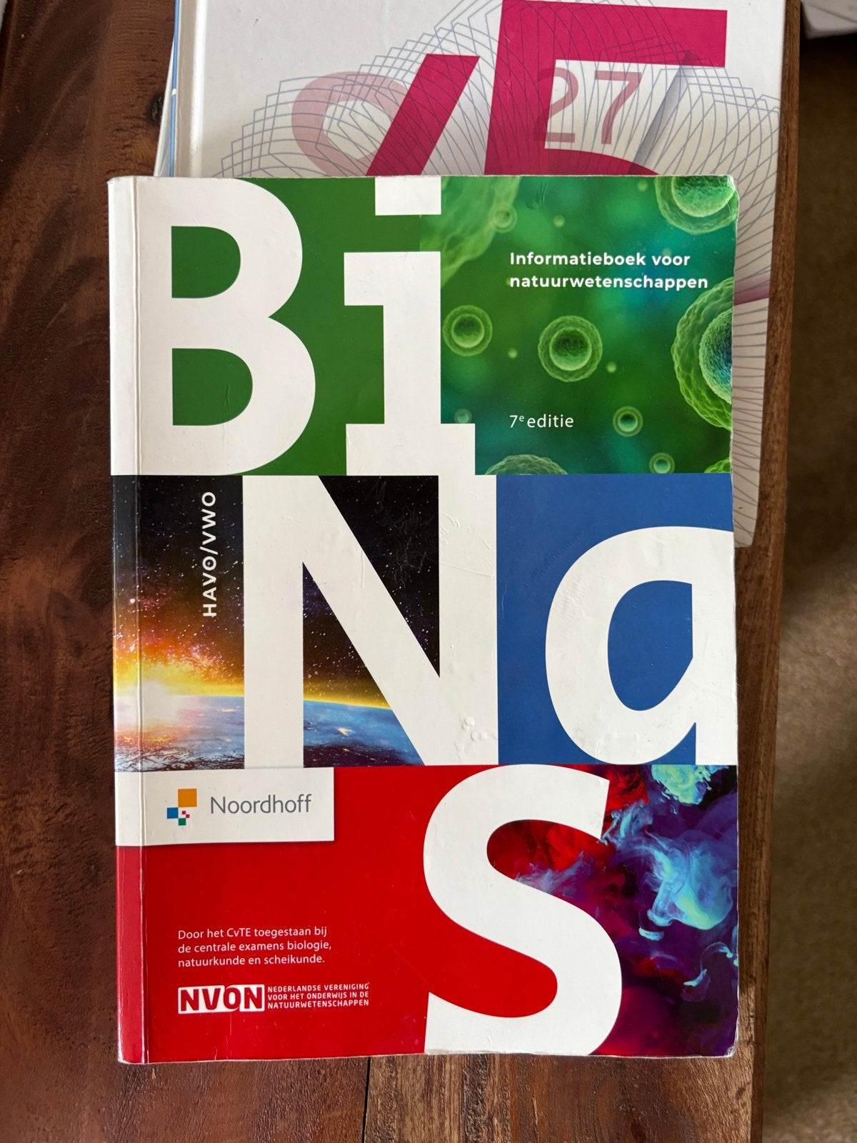 BiNaS 7e editie HAVO/VWO - Informatieboek natuurwetenschappe, Boeken, Ophalen of Verzenden, Gelezen, HAVO, Biologie
