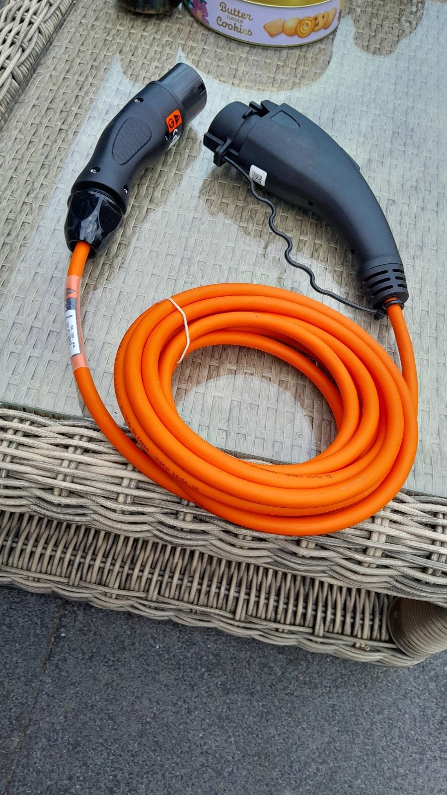 nieuwe laadkabel., Ophalen of Verzenden, Nieuw, Laadkabel