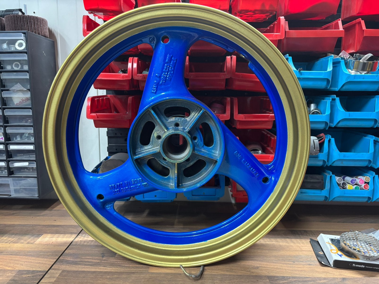 Suzuki velgen poedercoaten, Ophalen of Verzenden, Nieuw