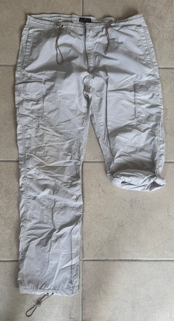 Outdoorbroek (opkoppelbaar) van Lifeline maat xxl, Beige, Maat 46/48 (XL) of groter, Ophalen of Verzenden, Zo goed als nieuw