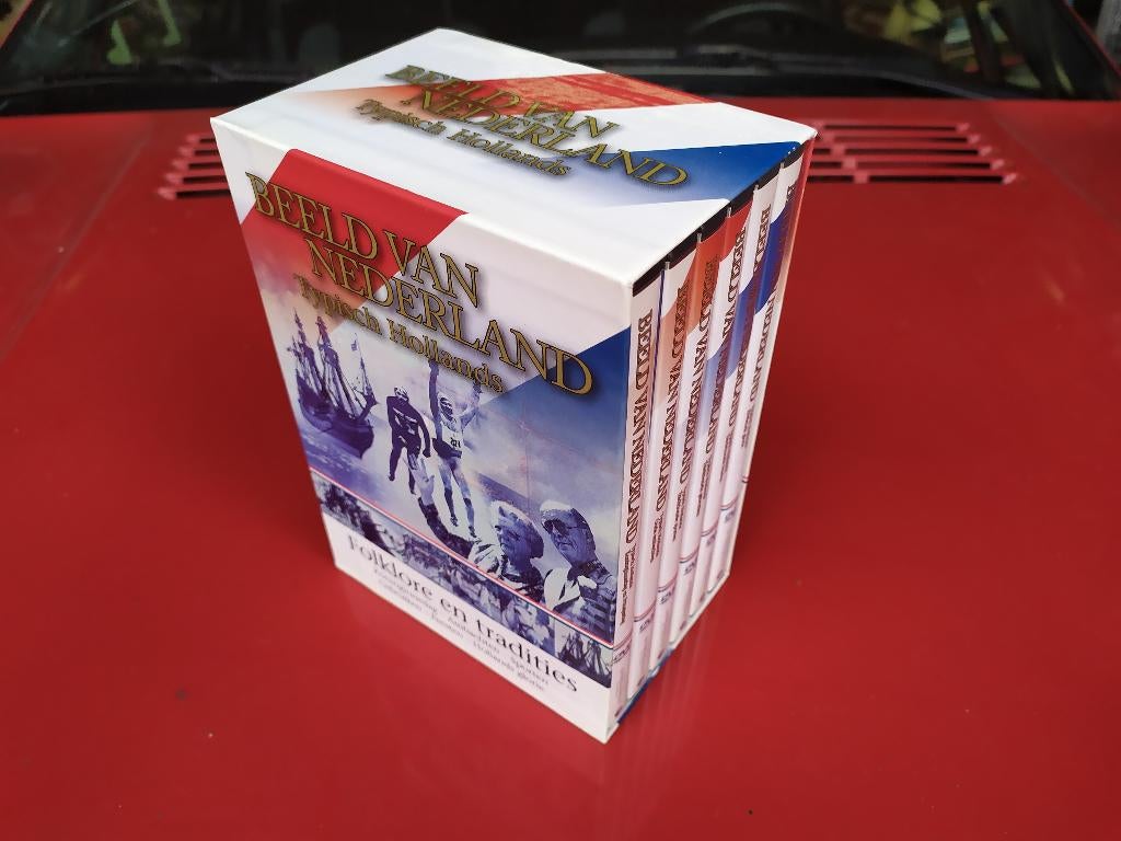 Beeld van Nederland - Typisch Hollands - 6-delige Box Set, Alle leeftijden, Ophalen of Verzenden, Gebruikt