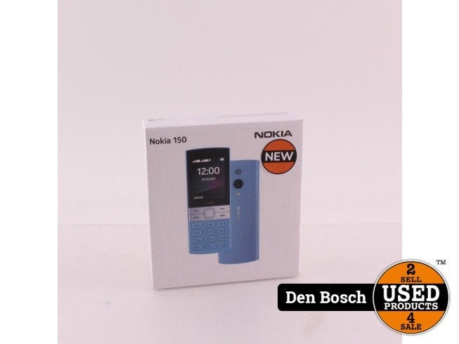 Nokia 150 2G Dual Sim Zwart | Nieuw, Telecommunicatie, Nokia, Nieuw, Support@nokia.com, Karakaari 7
02610 Espoo
Finland