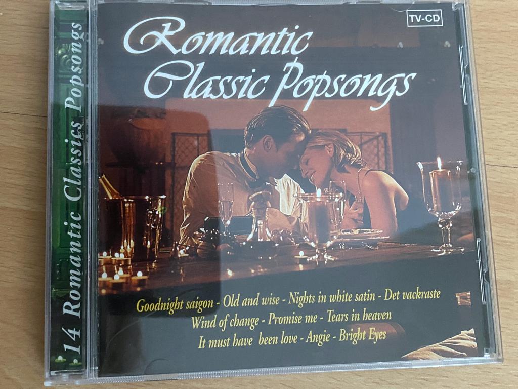 CD Romantic Classic popsongs, Ophalen of Verzenden, Gebruikt, Pop
