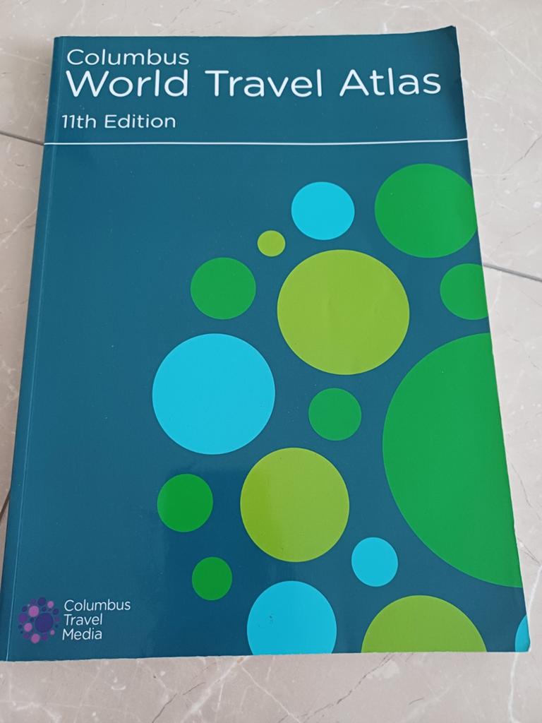World Travel Atlas, Ophalen of Verzenden, Alpha, Zo goed als nieuw, WO