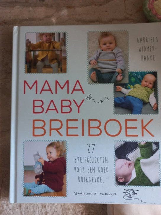 Gabriela Widmer-Hanke - Mama baby breiboek, Ophalen of Verzenden, Zo goed als nieuw, Breien, Patroon of Boek