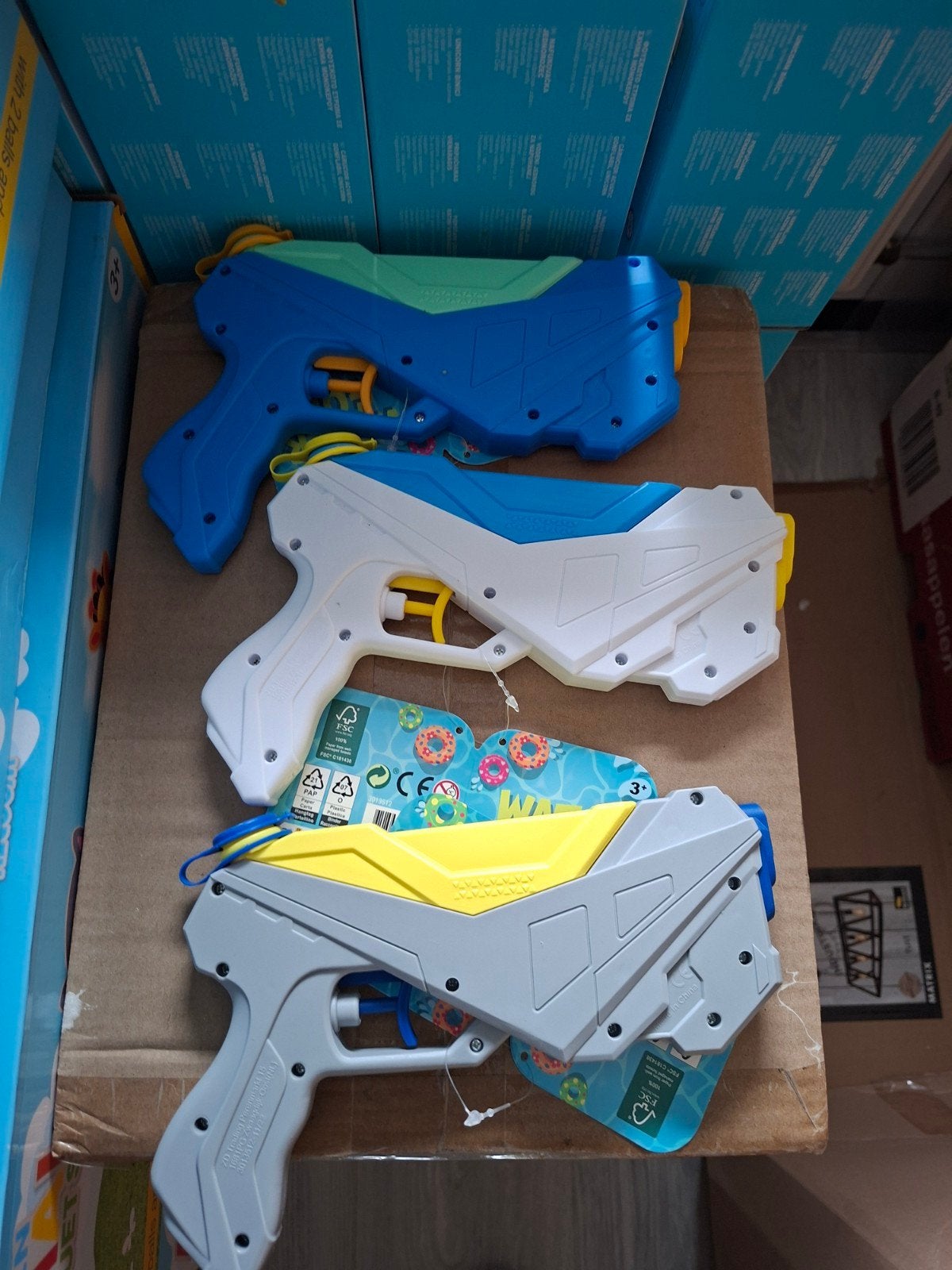 Partij waterpistolen, Ophalen of Verzenden, Nieuw