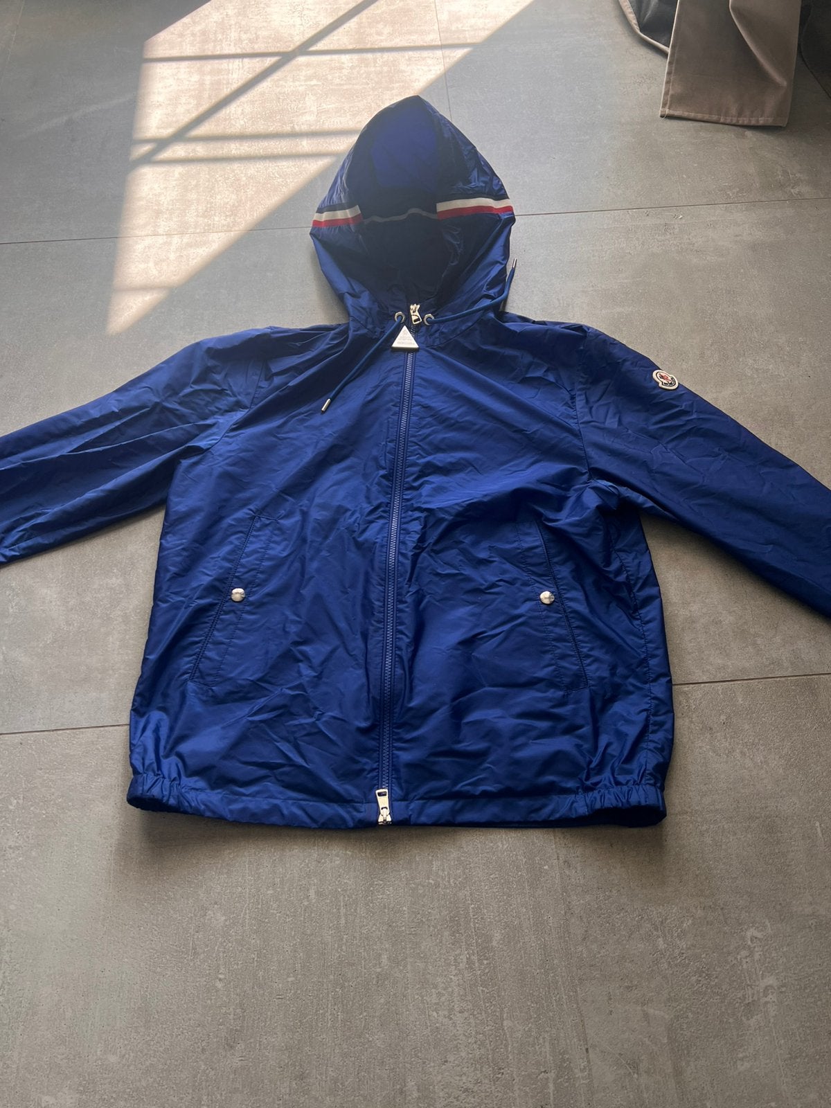 Moncler grimpeurs size 3 origineel!, Ophalen of Verzenden, Zo goed als nieuw, Regenjas