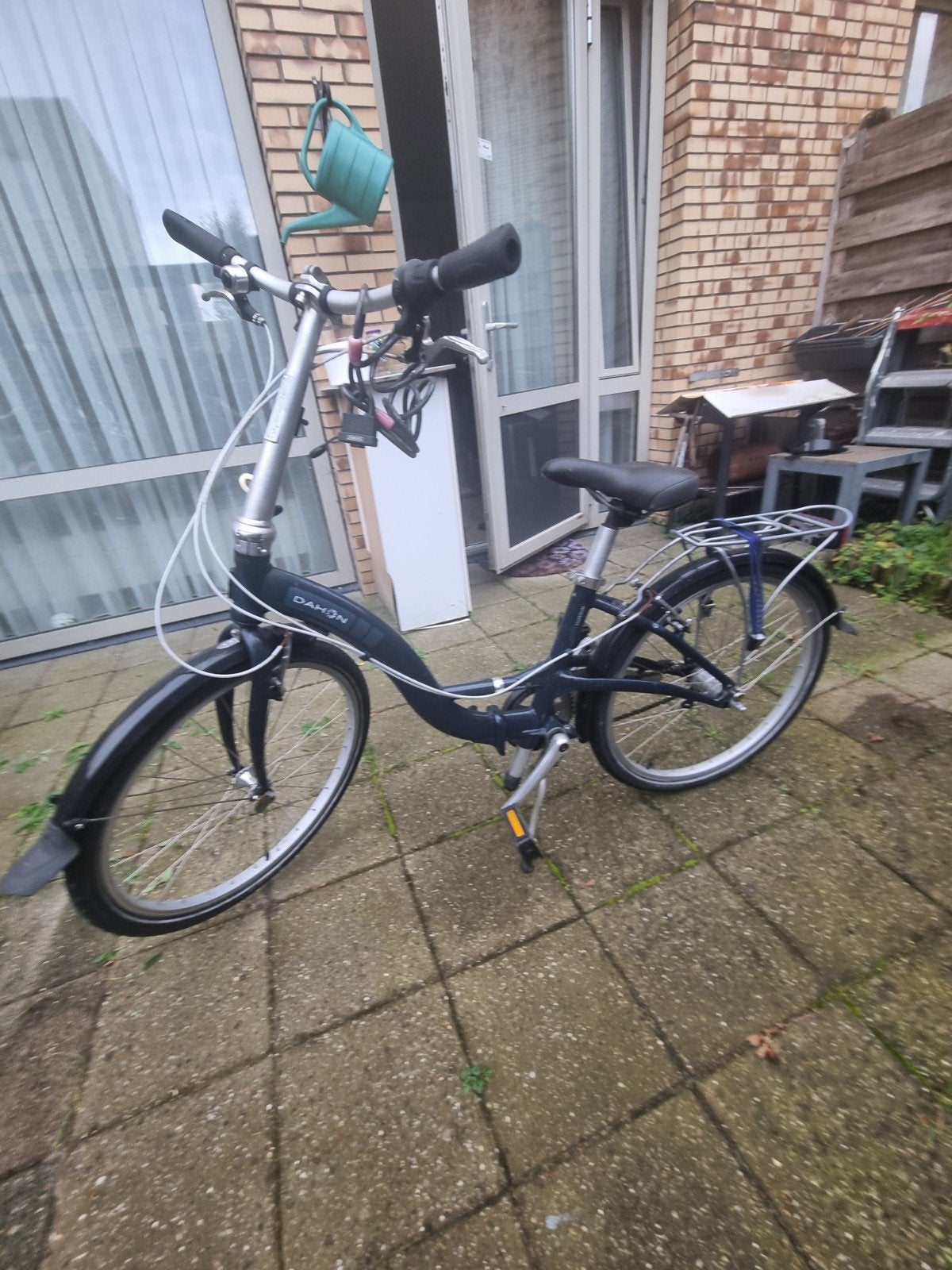 Dahon Briza vouwfiets met originele tas, 20 inch of meer, Versnellingen, Ophalen of Verzenden, Zo goed als nieuw