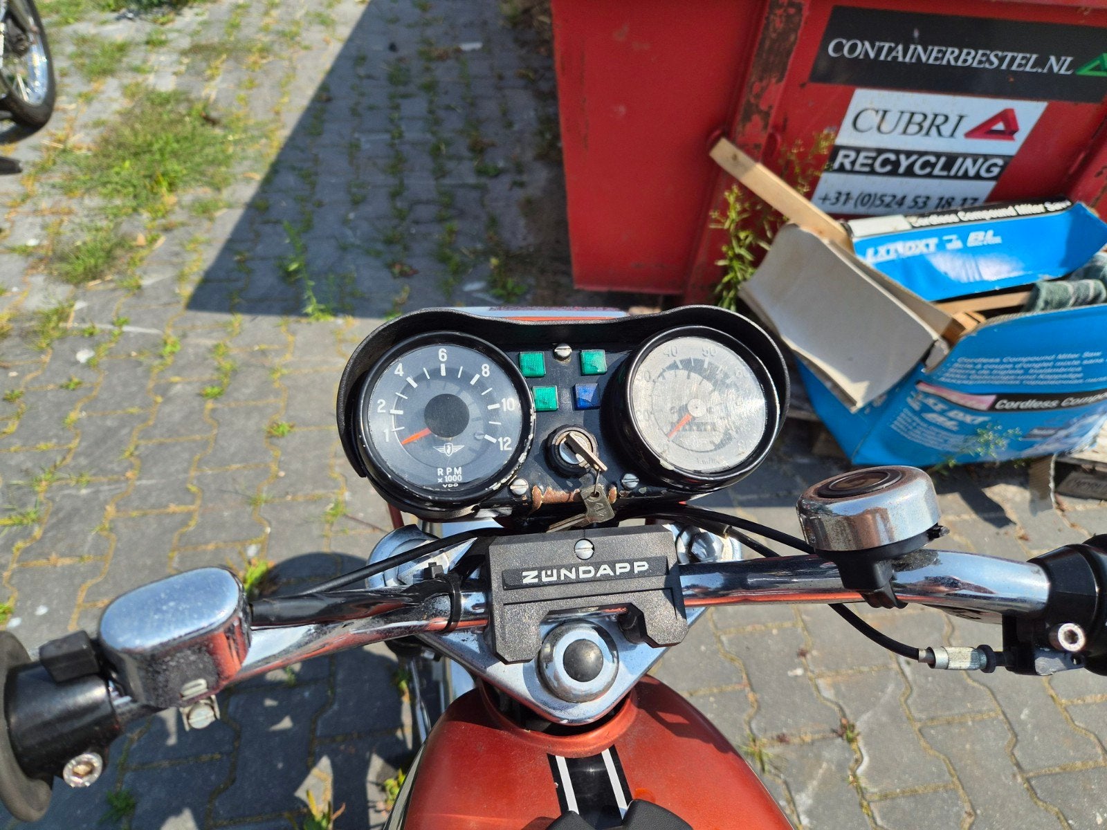 Zundapp 529 3 stuks te koop, Ophalen, Overige modellen
