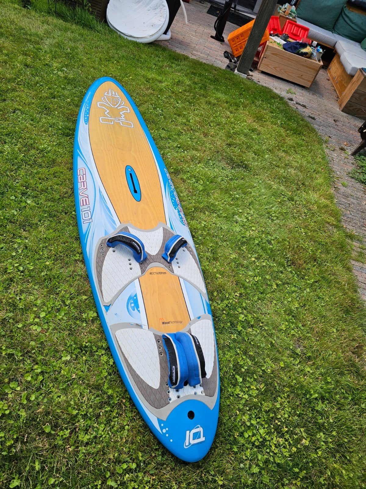Starboard Carve 101 2007, Ophalen, Gebruikt, Minder dan 250 cm, Starboard