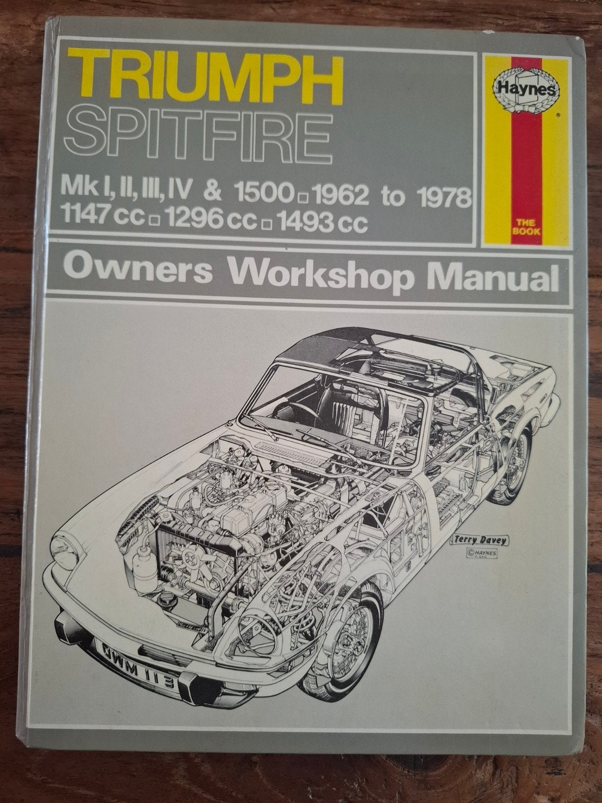 Haynes Owners Workshop Man. Triumph Spitfire Mk I-V 1962-1, Ophalen of Verzenden, Gelezen, Overige merken, J H Haynes en J L S Maclay