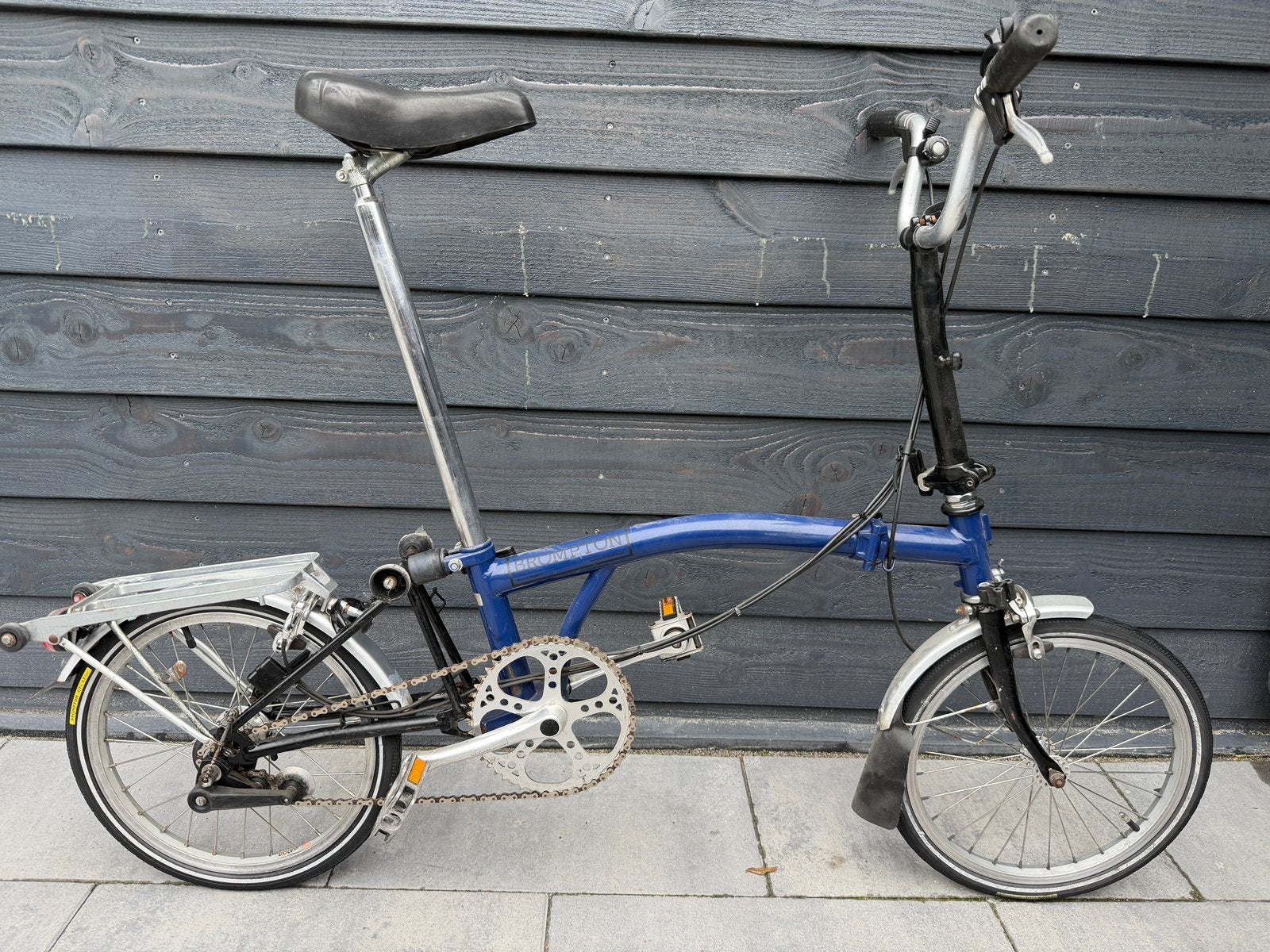 Brompton vouwfiets, Ophalen, Gebruikt, Brompton, 16 tot 18 inch