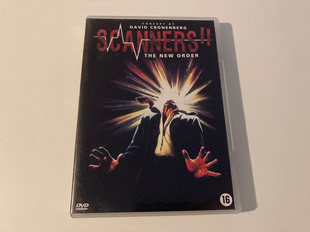 Scanners 2 DVD Horror dvd, Vanaf 16 jaar, Ophalen of Verzenden, Zo goed als nieuw, Overige genres