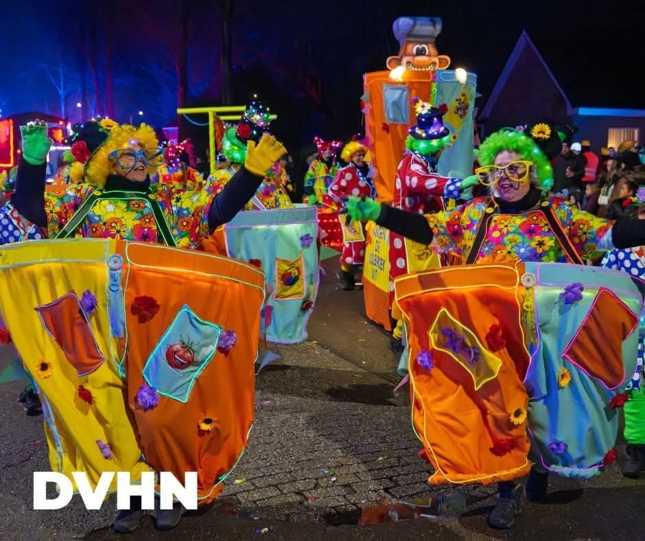 Carnaval loopgroep lolbroeken, Hobby en Vrije tijd, Ophalen