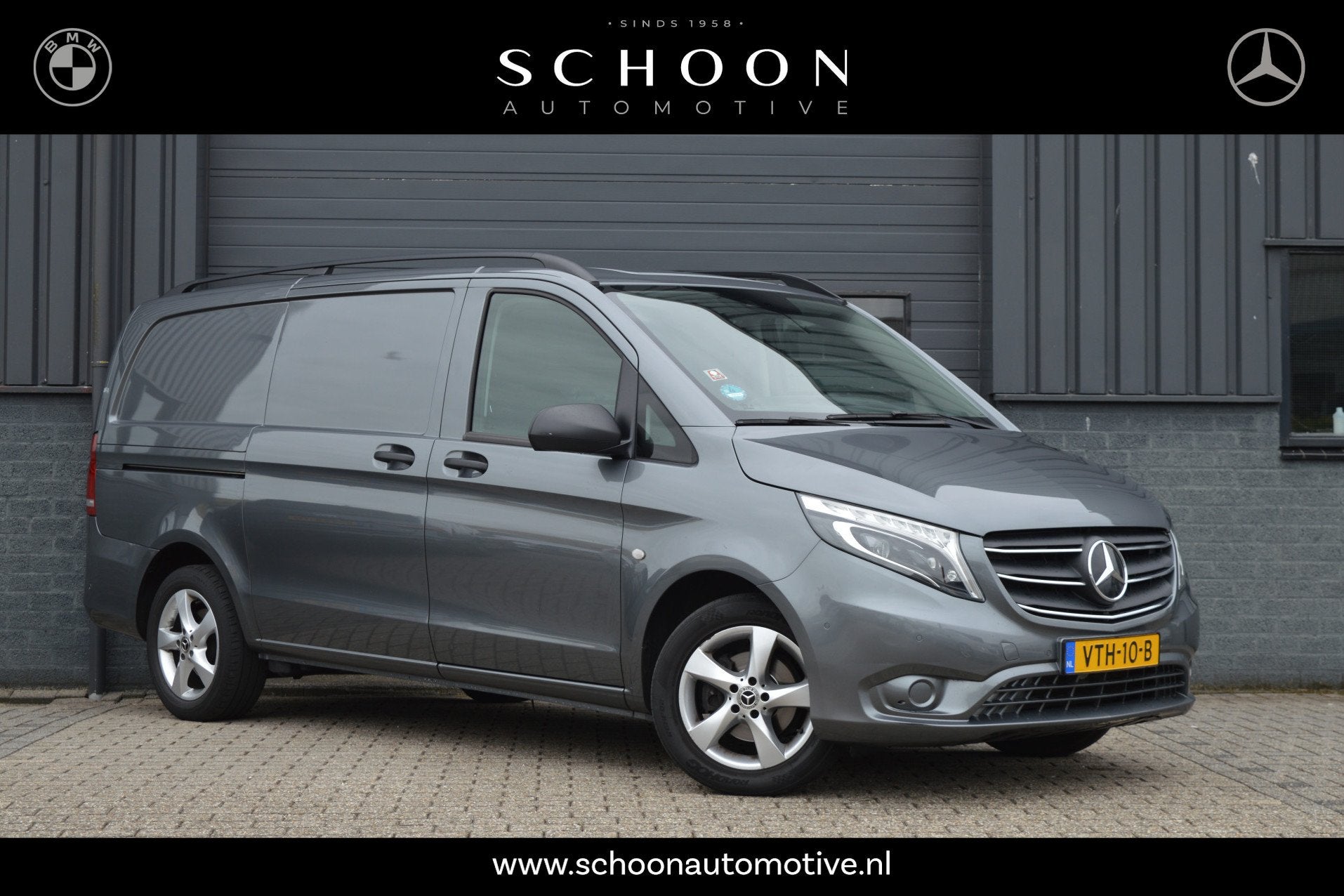 Mercedes-Benz Vito 114 CDI Lang | CAMERA | LED | TREKHAAK |, Automaat, Dealer onderhouden, Gebruikt, 4 cilinders