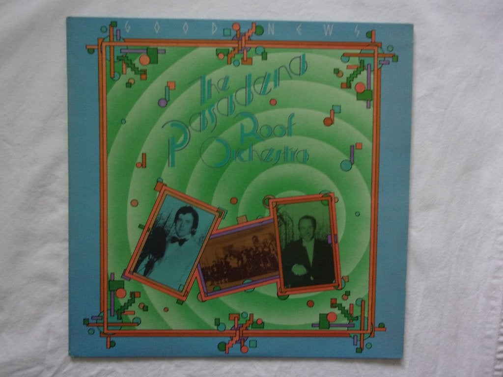 The pasadena roof orchestra - Good news LP, Ophalen of Verzenden, Gebruikt, 12 inch, LP