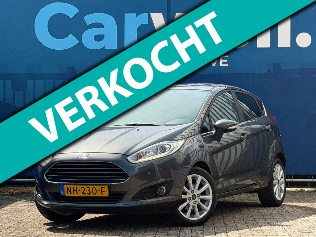 Ford Fiesta 1.0 EcoBoost Titanium |NieuweAPK|RecentBeurtGeha, Voorwielaandrijving, 23 km/l, Origineel Nederlands, Handgeschakeld